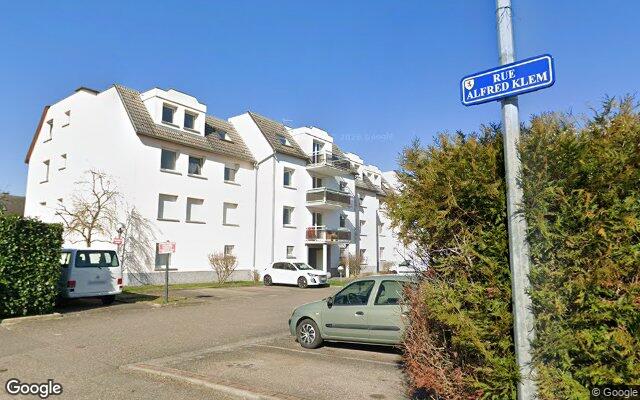 Façade : 12A rue Alfred Klem, Geispolsheim