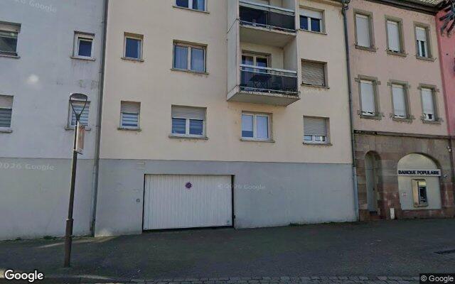 Façade : 72 route d'Altenheim, Strasbourg