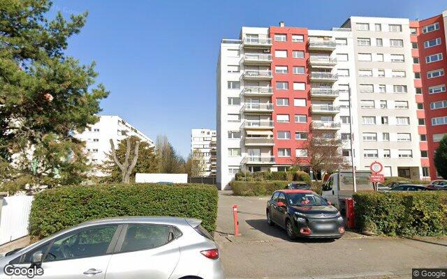 Façade : 9 rue de la Canardière, Strasbourg