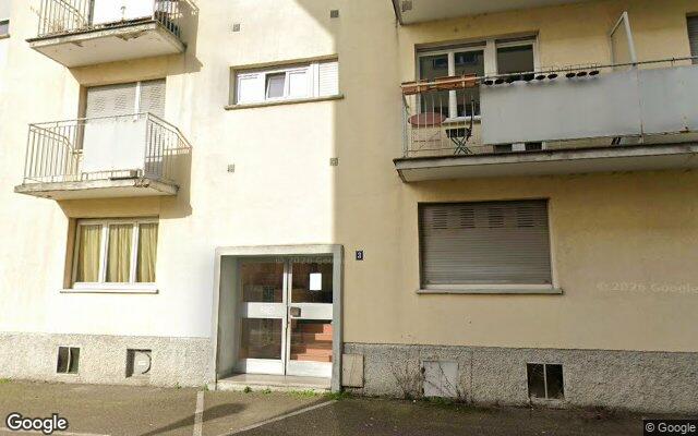 Façade : 3 rue du Ziegelfeld, Strasbourg