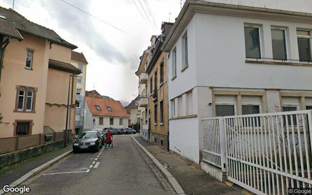Façade : 10 rue Sainte-Anne, Strasbourg