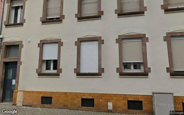 Façade : 70 rue du Lazaret, Strasbourg