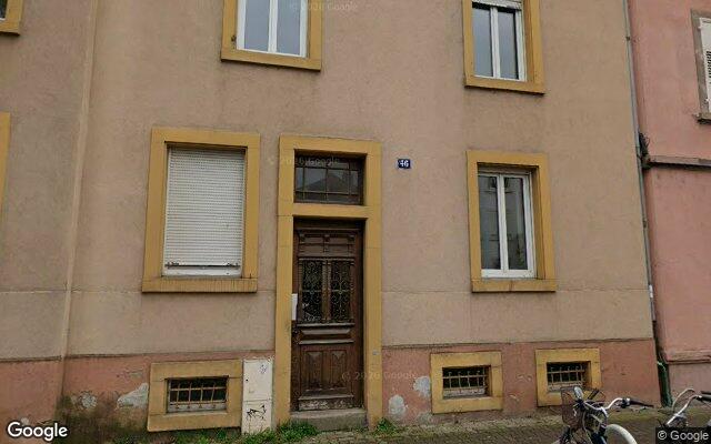 Façade : 46 rue de Sélestat, Strasbourg