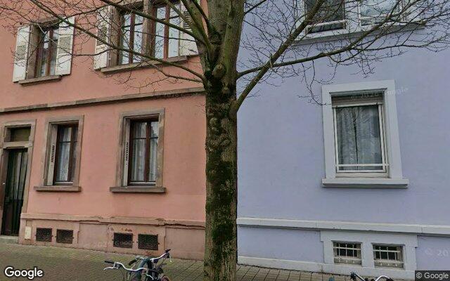 Façade : 48C rue de Sélestat, Strasbourg