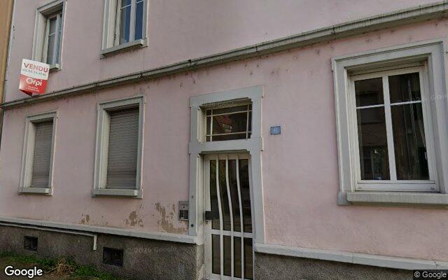 Façade : 6 rue de Plobsheim, Strasbourg