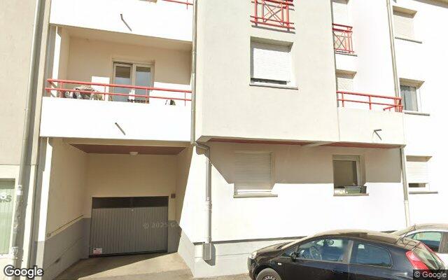 Façade : 36 rue Saint-Erhard, Strasbourg