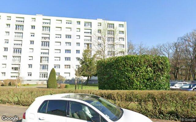 Façade : 10 rue de Berne, Lingolsheim