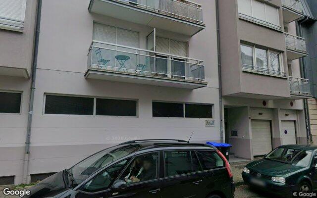 Façade : 23 rue de la Grossau, Strasbourg