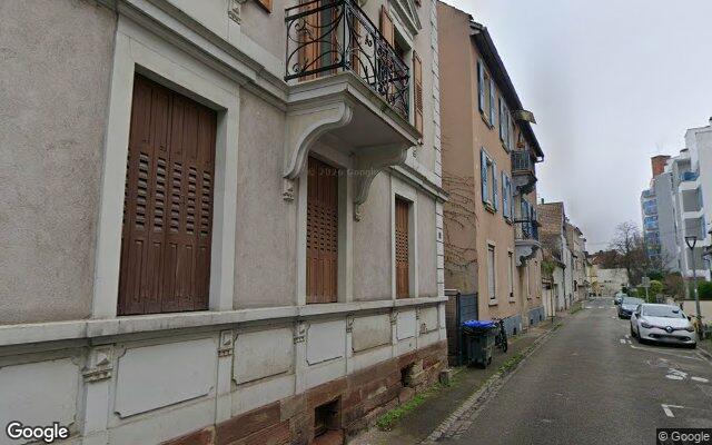 Façade : 5 rue Frédéric, Strasbourg