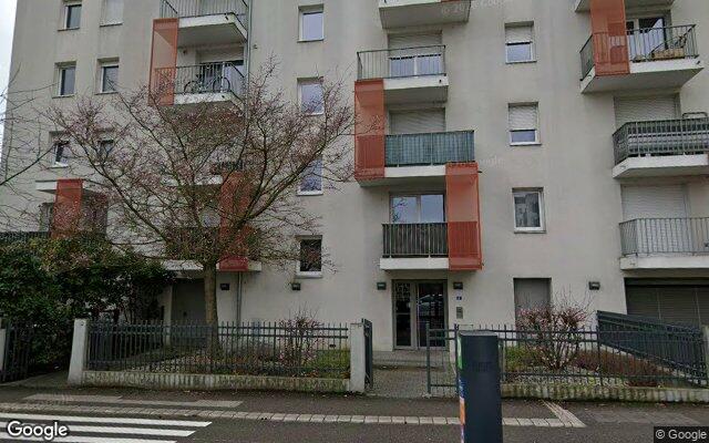 Façade : 8 rue de Soultz, Strasbourg