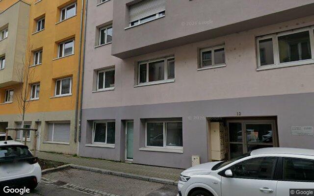 Façade : 12 rue de Mulhouse, Strasbourg