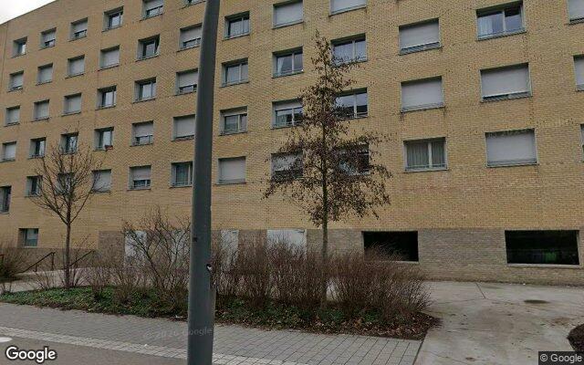 Façade : 45 route du Rhin, Strasbourg