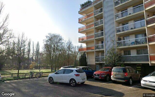 Façade : 34 rue des Carolingiens, Strasbourg