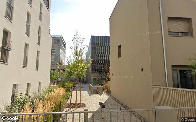 Façade : 1 rue Étienne Juillard, Strasbourg
