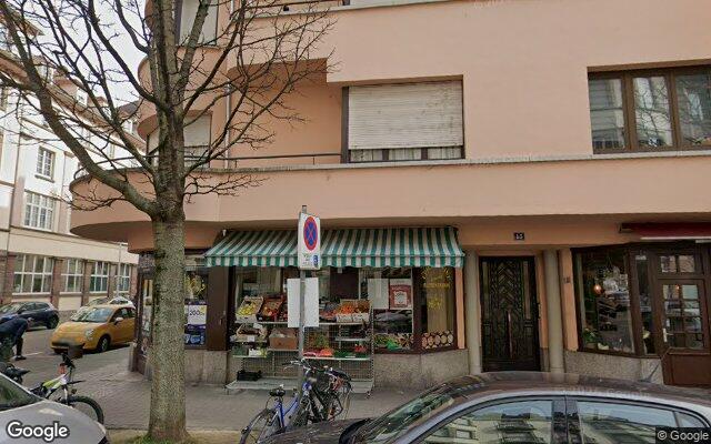 Façade : 15 rue Jacques Peirotes, Strasbourg