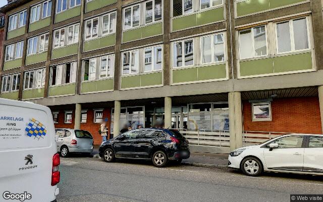 Façade : 6 rue Sédillot, Strasbourg