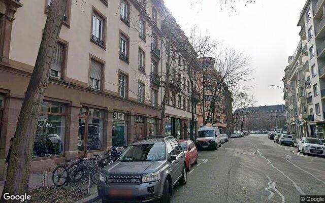 Façade : 9 rue Jacques Peirotes, Strasbourg