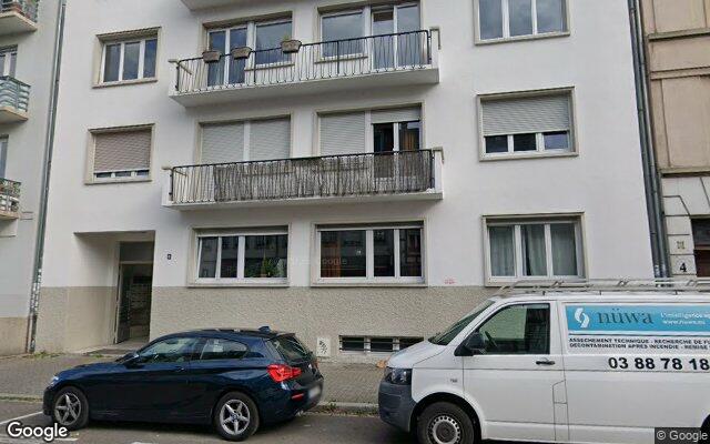 Façade : 6 rue des Orphelins, Strasbourg