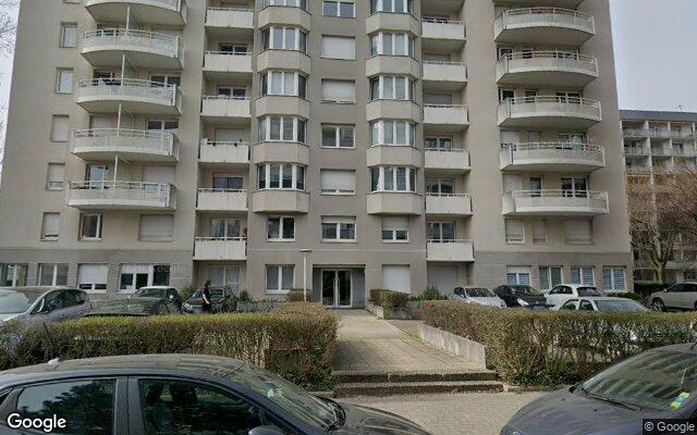Façade : 5 rue de Stuttgart, Strasbourg
