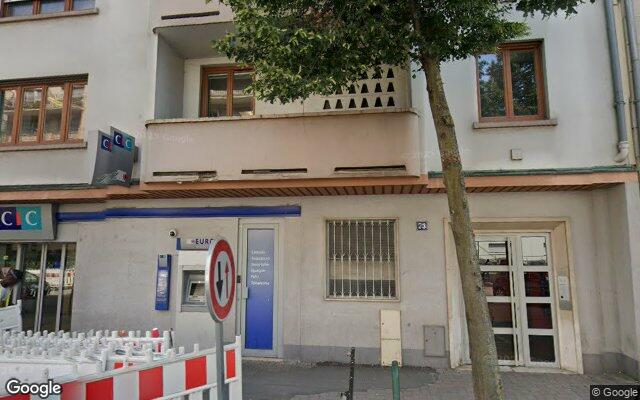 Façade : 73 route des Romains, Strasbourg
