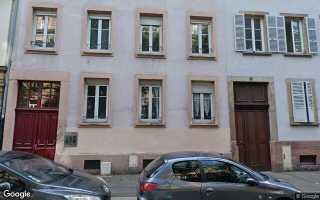 Façade : 7 rue de Wasselonne, Strasbourg