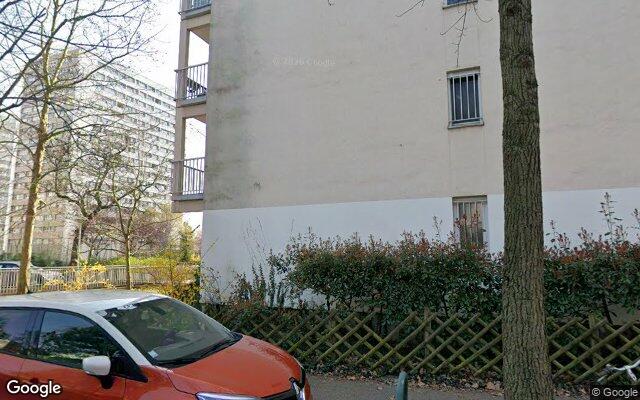Façade : 16 rue de Copenhague, Strasbourg
