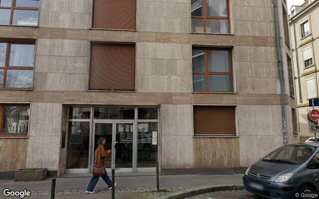 Façade : 12 rue Paul Janet, Strasbourg