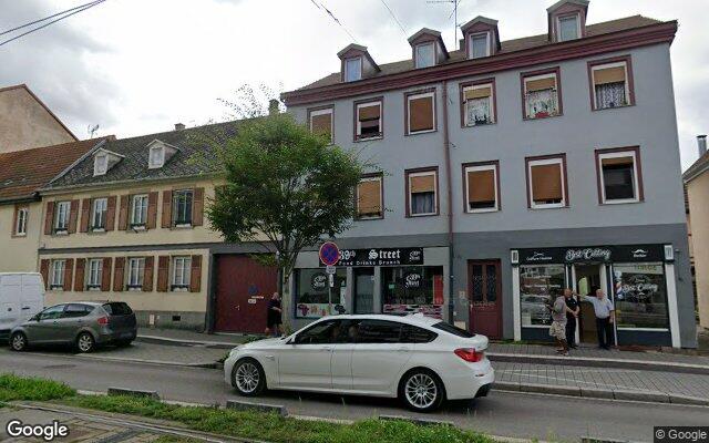 Façade : 58 route des Romains, Strasbourg