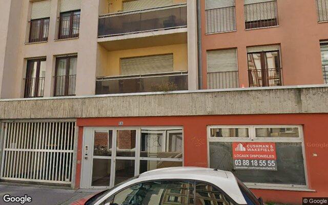 Façade : 5 rue des Balayeurs, Strasbourg