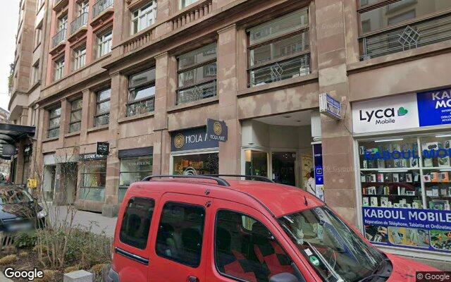 Façade : 3 rue de la Division Leclerc, Strasbourg