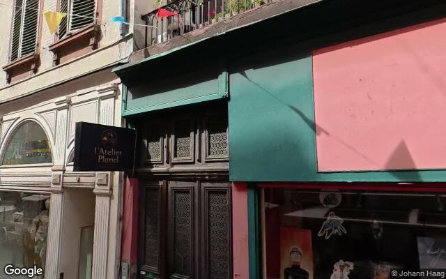 Façade : 27 rue des Serruriers, Strasbourg