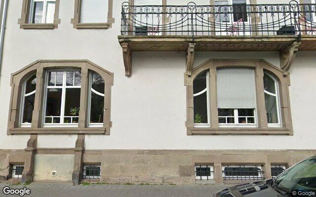 Façade : 21 rue Vauban, Strasbourg