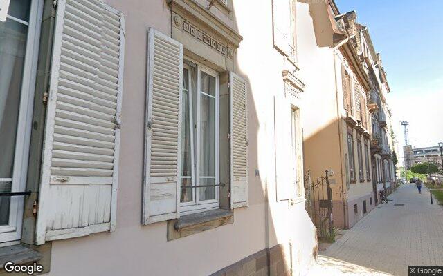 Façade : 10 rue de Rosheim, Strasbourg