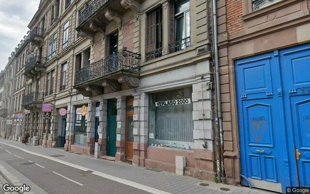 Façade : 3A boulevard de Nancy, Strasbourg