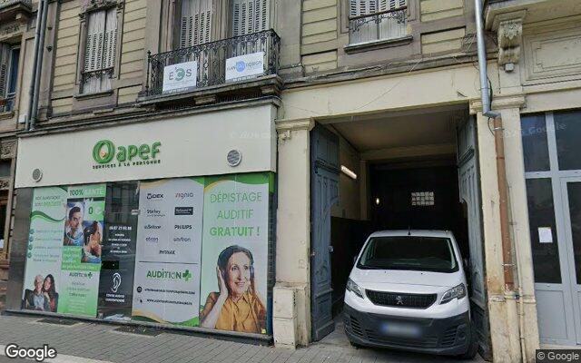Façade : 41 boulevard de Nancy, Strasbourg