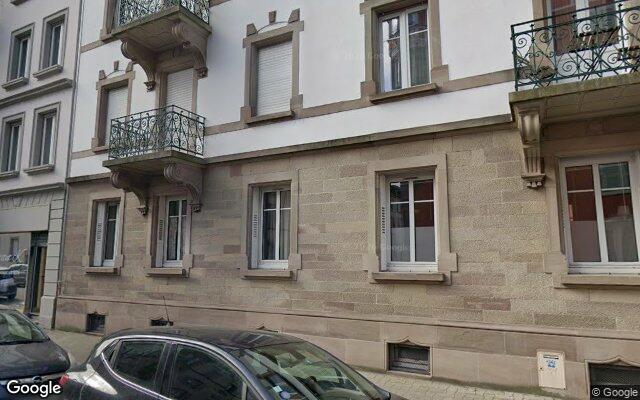 Façade : 17 rue Edel, Strasbourg