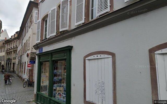 Façade : 18 rue des Soeurs, Strasbourg