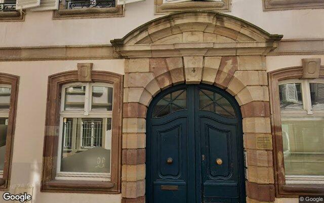 Façade : 4 rue de l'Arc-en-ciel, Strasbourg