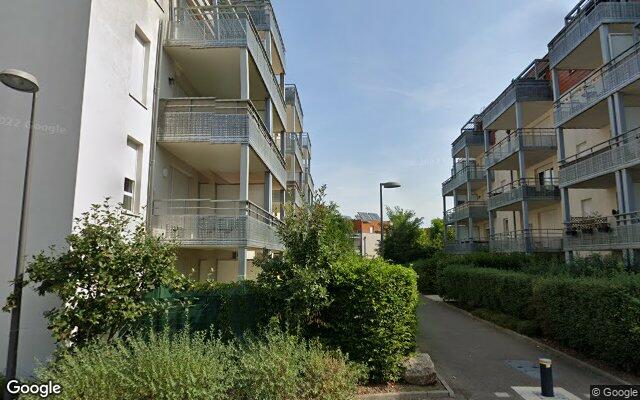 Façade : 1 impasse des Horticulteurs, Eckbolsheim