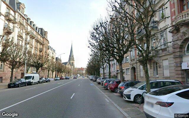 Façade : 28 avenue de la Forêt-Noire, Strasbourg
