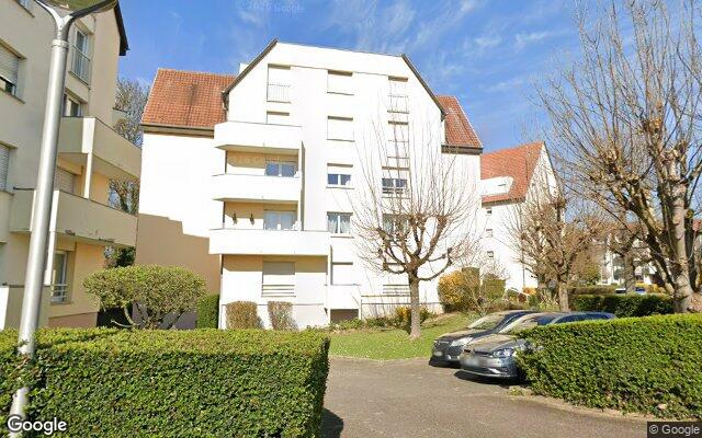 Façade : 7 rue du Sureau, Eckbolsheim