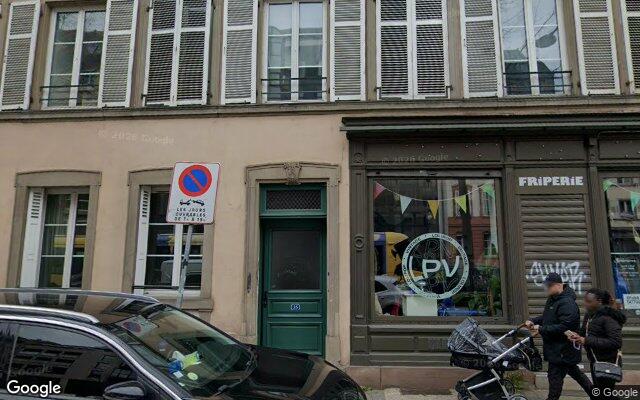Façade : 35 rue du Faubourg-de-Saverne, Strasbourg
