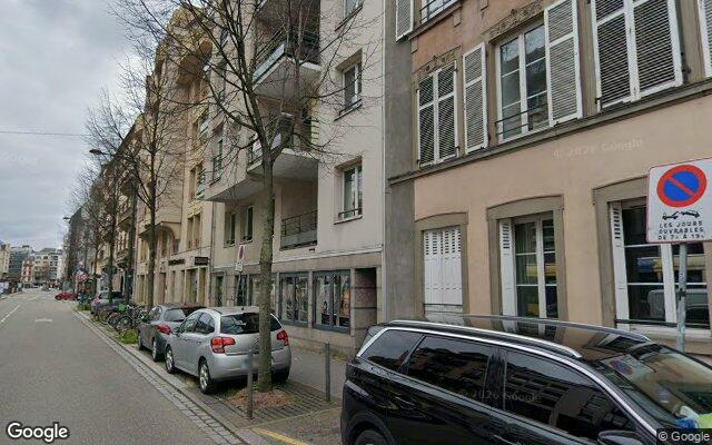 Façade : 30 rue du Faubourg-de-Saverne, Strasbourg