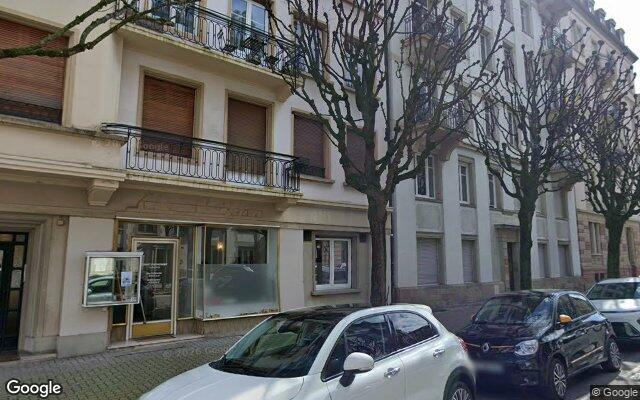 Façade : 20A rue de Verdun, Strasbourg