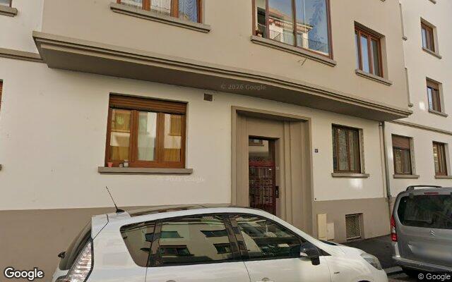 Façade : 12 rue Waldteufel, Strasbourg