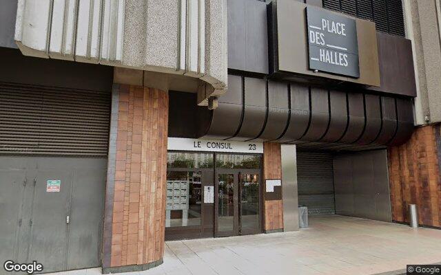 Façade : 23 place des Halles, Strasbourg