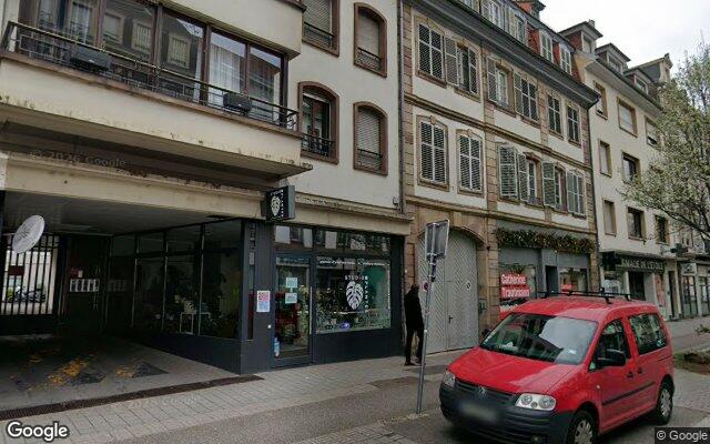 Façade : 37 rue du Faubourg-de-Pierre, Strasbourg