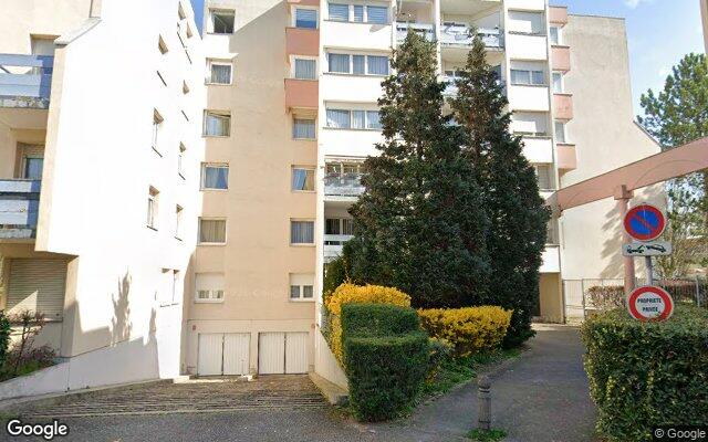 Façade : 83 85 86 Boulevard la Fontaine, Strasbourg