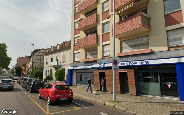 Façade : 4 route d'Oberhausbergen, Strasbourg