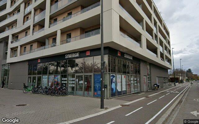 Façade : 3 -5 R Jacques Kable, Strasbourg